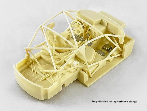ズームオン CS024 1/24 BMW Z4M クーペ E86 GTR/GT3 Ver.A