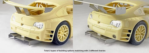 ズームオン CS024 1/24 BMW Z4M クーペ E86 GTR/GT3 Ver.A