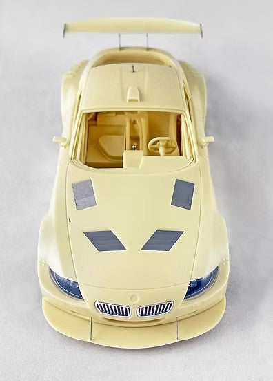 ズームオン CS024 1/24 BMW Z4M クーペ E86 GTR/GT3 Ver.A