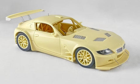 ズームオン CS025 1/24 BMW Z4M E86 スーパーGT 2009 スタジオ GLAD レーシング