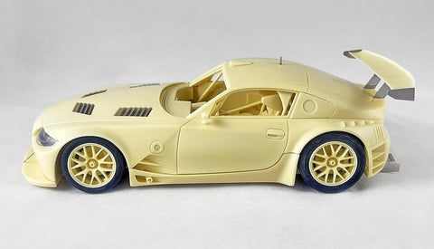 ズームオン CS025 1/24 BMW Z4M E86 スーパーGT 2009 スタジオ GLAD レーシング