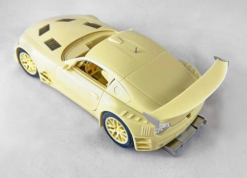 ズームオン CS025 1/24 BMW Z4M E86 スーパーGT 2009 スタジオ GLAD レーシング