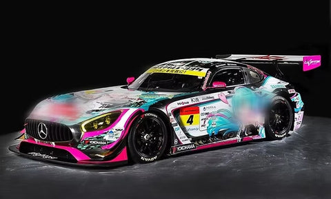 ズームオン CS026 1/24 メルセデス AMG GT オートバックス スーパー GT 2019 グッドスマイルレーシング & チームUKYO（タミヤ用）デカール