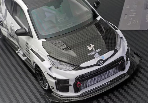 ズームオン CS028 1/24 トヨタ GRヤリス カミカゼ コンボバージョン