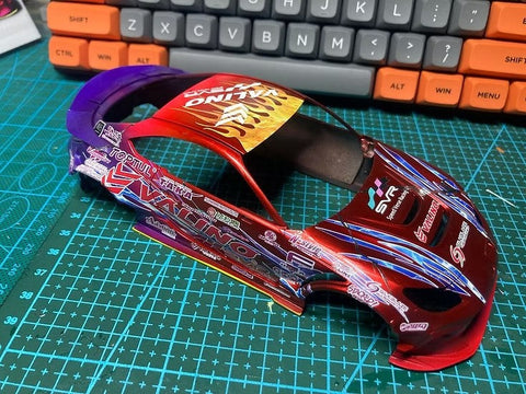 ズームオン CS101 1/24 トヨタ GR86 D1 GP2023 中村直樹 Naoki Nakamura パーツセット（タミヤ用）