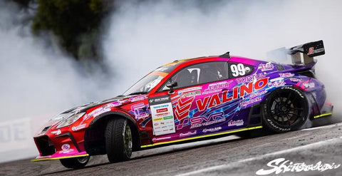 ズームオン CS101 1/24 トヨタ GR86 D1 GP2023 中村直樹 Naoki Nakamura パーツセット（タミヤ用）