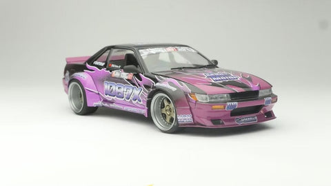 ズームオン CS102 1/24 日産 S13 ロケットバニー V4 1087X エコーガオ 2024 パーツセット（アオシマ用）