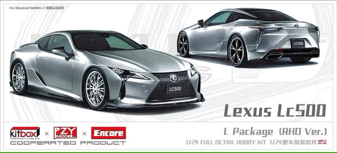 ズームオン CS114 1/24 レクサス LC500（RHDバージョン）