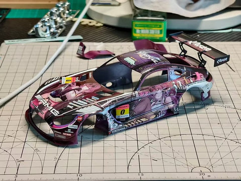 ズームオン CS131 1/24 卡芙卡 カフカ AMG GT3 EVO 2025 デカール