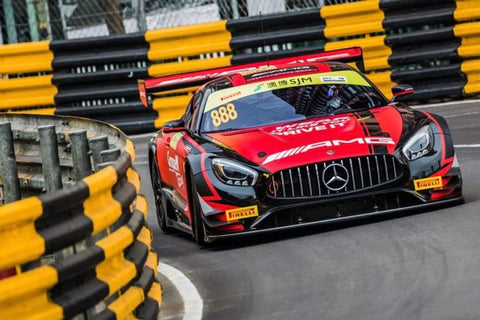 SKデカール SK24082 1/24 メルセデス AMG GT FIA GT Cup  マカオ 18 #888