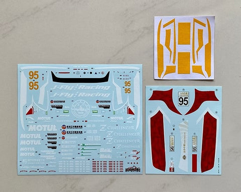SKデカール SK24168 1/24 メルセデス AMG GT Evo マカオ GT Cup 2021 Craft-Bamboo Racing