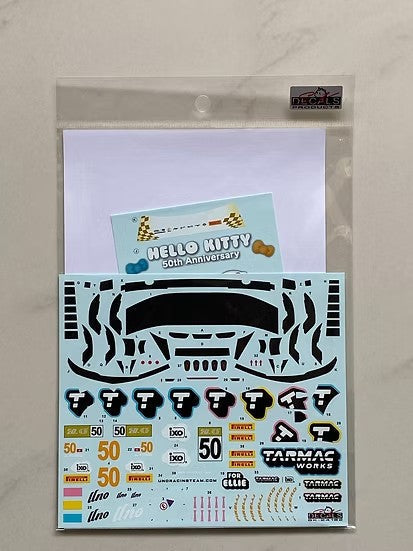 SKデカール 1/24 SK24182 Audi R8 LMS evo II GT3 FIA GTワールドカップ マカオ GT カップ 2023 Uno レーシングチーム