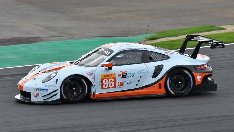 SKデカール 1/24 SK24187 ポルシェ 911 RSR FIA 世界耐久選手権 ル