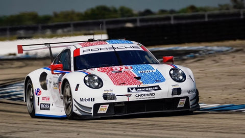 SKデカール 1/24 SK24188 ポルシェ 911 RSR FIA 世界耐久選手権 ル・マン24時間レース  2019 ポルシェ GT チーム #93 & #94