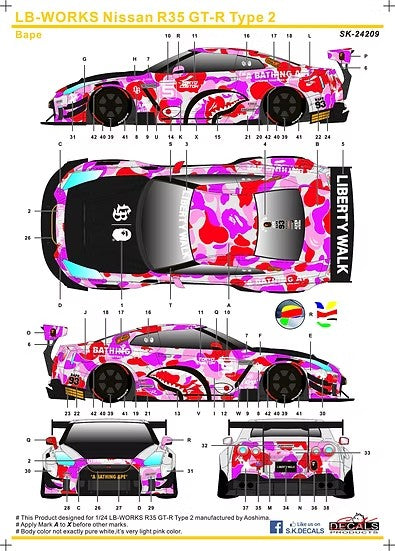 S.K.DECALS – 