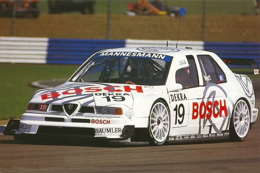 SKデカール SK24214 1/24 アルファロメオ 155 V6 Ti ITC 1996 ボッシュ