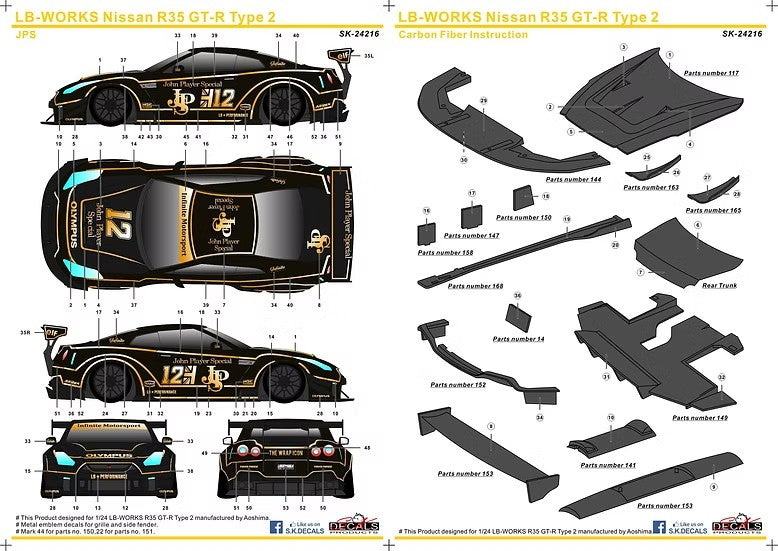 S.K.DECALS – 