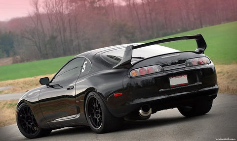 ズームオン Z004 1/24 スープラ TRD スポイラー