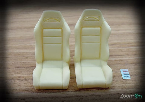 ズームオン Z006 1/24 レカロ SR3 バケットシート