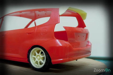 ズームオン Z007 1/24 ホンダ Jazz(フィット)用 Vtec OEM スポイラー