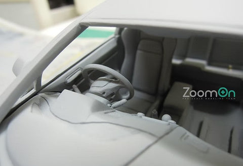 ズームオン Z010 1/24 ホンダ シビック Si ステアリングホイール