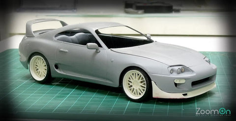 ズームオン Z024 1/24 スープラ フロントリップ
