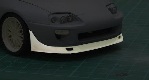 ズームオン Z024 1/24 スープラ フロントリップ