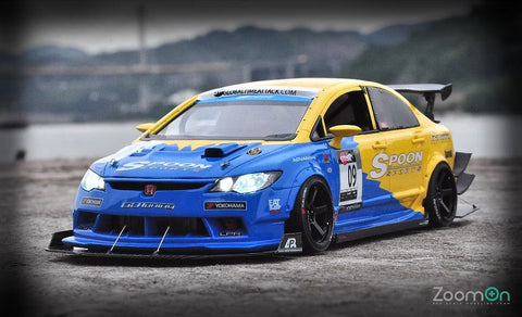 ズームオン Z026 1/24 ホンダ シビック FD2 タイプR スプーン