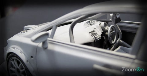 ズームオン Z026 1/24 ホンダ シビック FD2 タイプR スプーン