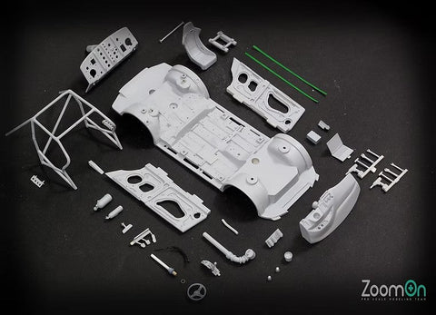 ズームオン Z026 1/24 ホンダ シビック FD2 タイプR スプーン