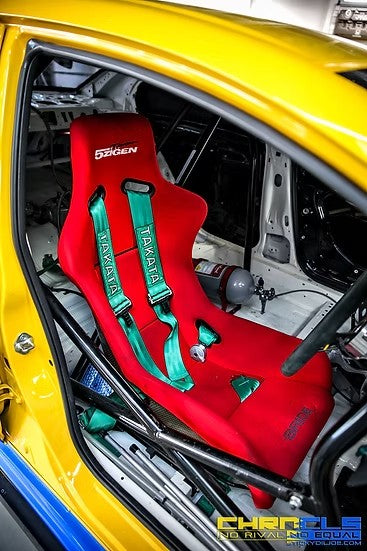ズームオン Z031 1/24 ブリッド Zeta II レーシングシート