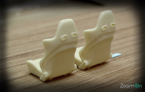 ズームオン Z032 1/24 レカロ ユーロR シート