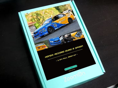 ズームオン Z035 1/24 ホンダ アコード ユーロR スプーン