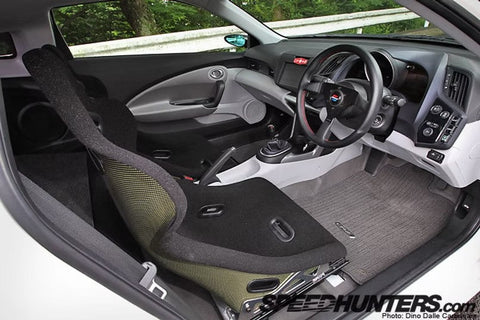 ズームオン Z038 1/24 スプーンスポーツ バケットシート