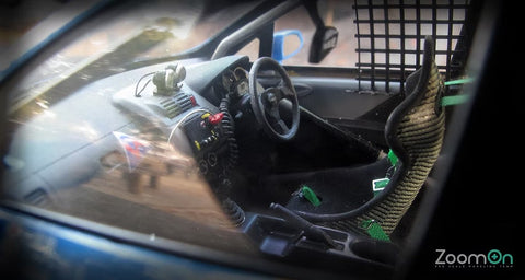 ズームオン Z045 1/24 スプーン ステアリングホイール