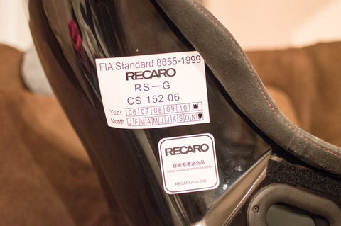 ズームオン Z053 1/24 レカロ RS-G バケットシート