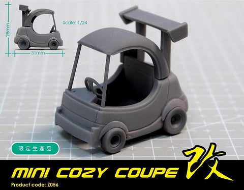 ズームオン Z056 1/24 ミニ コージークーペ 改