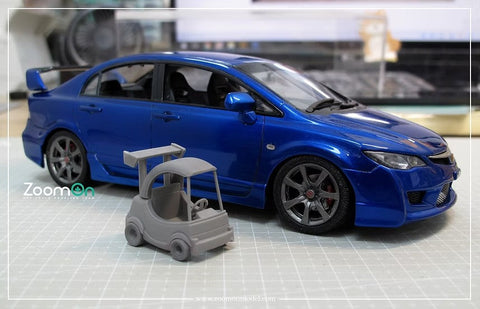 ズームオン Z056 1/24 ミニ コージークーペ 改