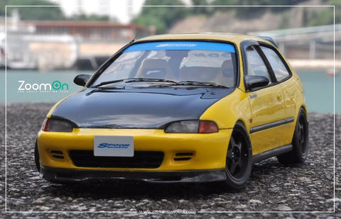 ズームオン Z057 1/24 スプーン サイドミラー
