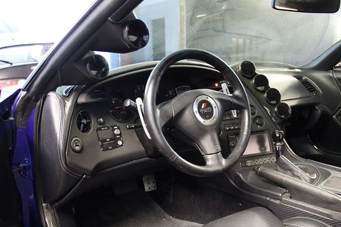ズームオン Z058 1/24 TRD ステアリングホイール