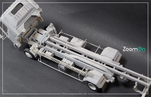 ズームオン Z060 1/24 いすゞ エルフ フラットベッド 車載専用車