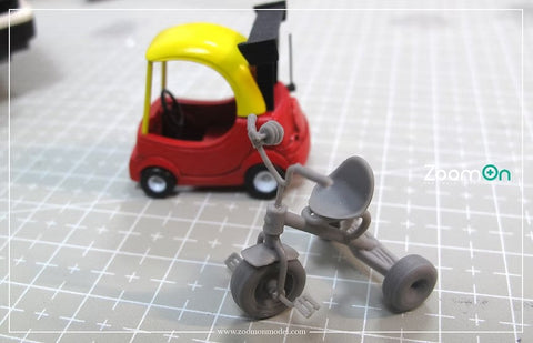 ズームオン Z061 1/24 ミニ三輪車