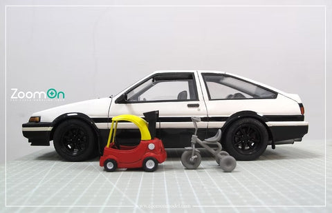 ズームオン Z061 1/24 ミニ三輪車