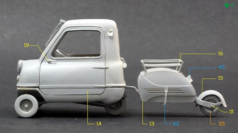 ズームオン Z062 1/24 ピール・P50