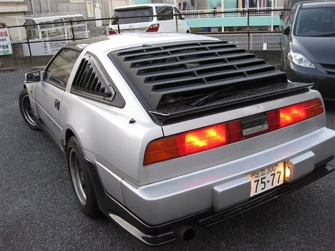 ズームオン Z066 1/24 300ZX リアウインドールーバー