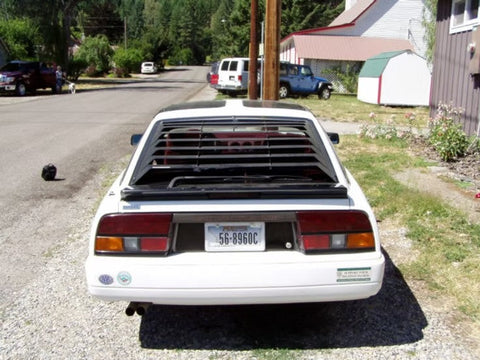 ズームオン Z066 1/24 300ZX リアウインドールーバー