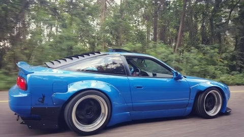 ズームオン Z068 1/24 180SX リアウインドールーバー