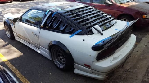 ズームオン Z068 1/24 180SX リアウインドールーバー