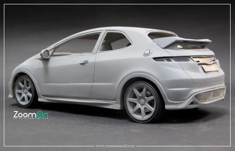 ズームオン Z079 1/24 ホンダ シビック FN2 タイプR