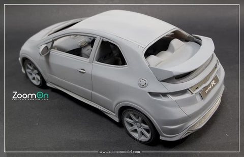 ズームオン Z079 1/24 ホンダ シビック FN2 タイプR